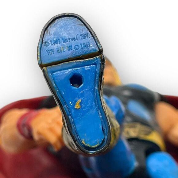 Marvel Legends 6" Thor Series 3 Action Figure 2003 Toy Biz No Hammer - Picture 6 of 7